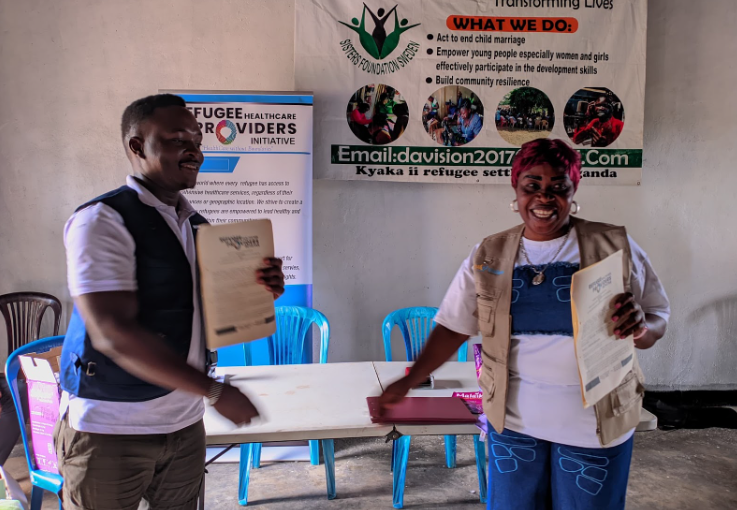 📣 Special Announcement: We are thrilled to announce a transformative new partnership between Davision and the Refugee Health Care Provider Initiative (RHCPI), set to run from 2025 to 2028.