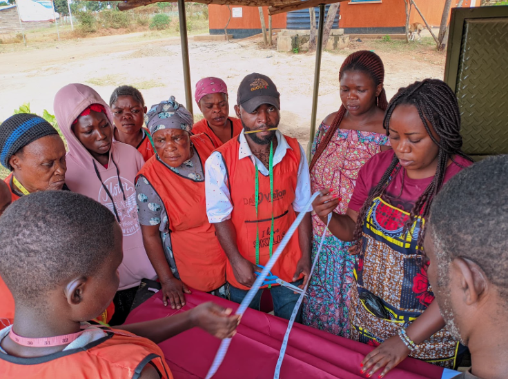 Empowering Lives Davision Refugee Organisation collaboration with KRC to Support Refugees through the Kulea Watoto Program